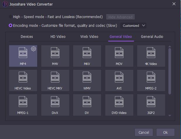 Joyoshare Video Converter 3.0.0